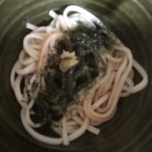 うどん(乾麺）レシピ